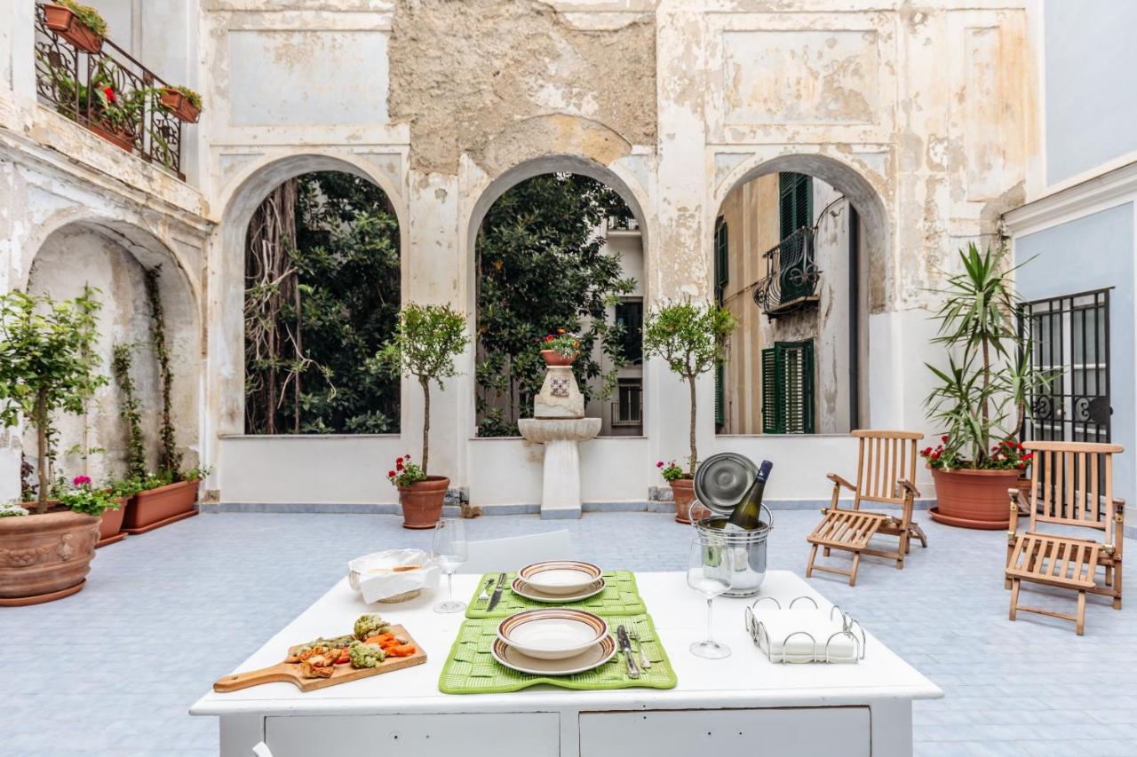 Dietro San Domenico Apartment Palermo Ngoại thất bức ảnh